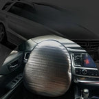 Steering Wheel Sun Shade Cover – Universal Fit Cars SUVs Trucks Steering Wheel Sun Shade Richie's