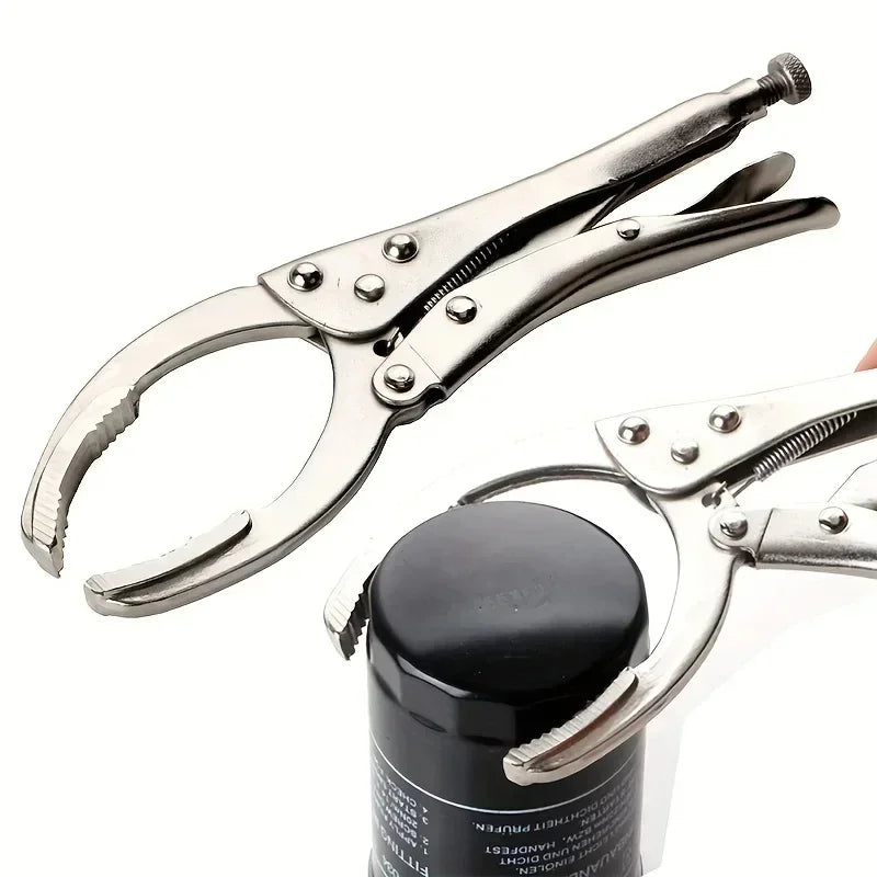 Adjustable Oil Filter Wrench – Multi-Function Car Engine Tool Oil Filter Wrench Richie's
