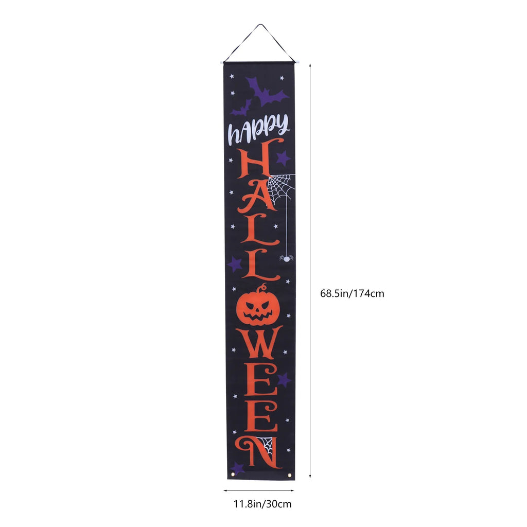 Halloween Door Pendant Banner Set – Indoor & Outdoor Decor Halloween Hanging Decoration Richie's