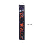 Halloween Door Pendant Banner Set – Indoor & Outdoor Decor Halloween Hanging Decoration Richie's