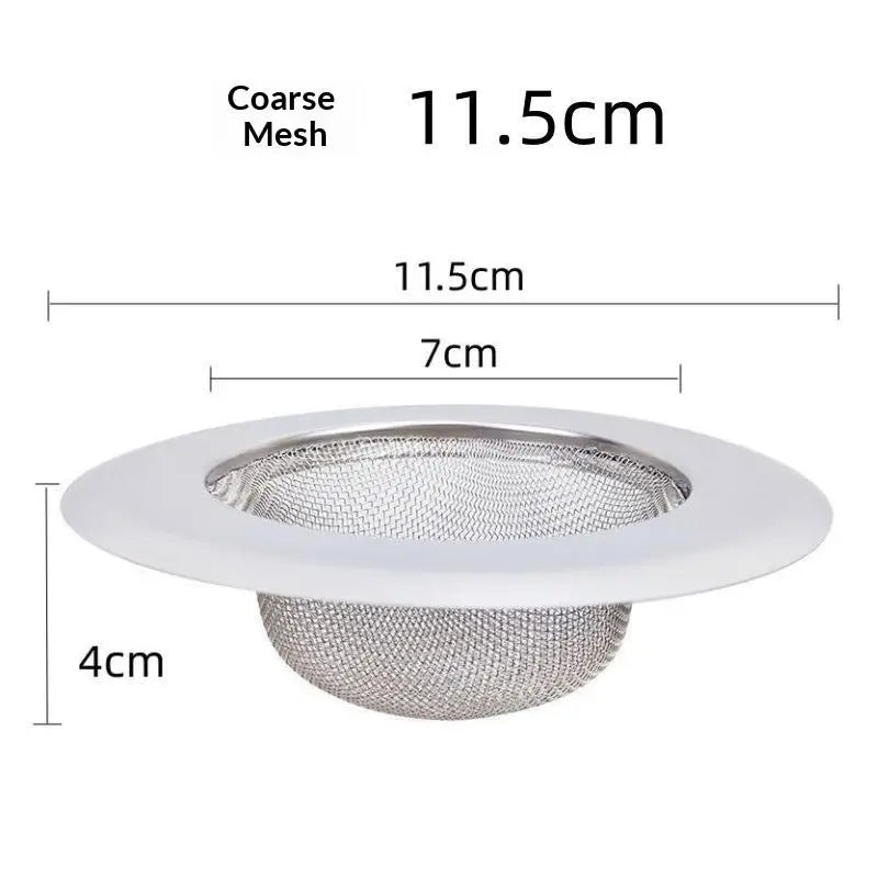 Stainless Steel Sink Drain Strainer – Fine Mesh, Rust Resistant Sink Drain Strainer Richie's A5