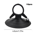 PVC Suction Cup Hooks – Car Windshield, Glass & Bathroom Suction Cup Hooks Richie's Black