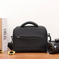 Waterproof DSLR Camera Shoulder Bag for Canon Nikon Sony Camera Shoulder Bag Richie's Black