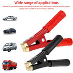 Heavy Duty Pure Copper Battery Alligator Clamps 500–1000A Battery Alligator Clamps Richie's