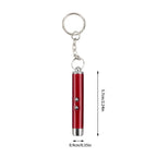 Cat Laser Pointer Toy Pen – LED Keychain Flashlight for Cats Cat Laser Toy Richie's