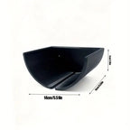 Wall Mounted Novelty Toilet Paper Holder – Waterproof Plastic Toilet Paper Holder Richie's A1