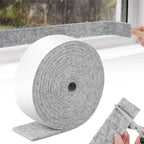 Self-Adhesive Felt Sealing Strip – Door & Window Moisture Guard Weather Sealing Strip Richie's