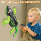 RC Wall Crawling Gecko Remote Control Lizard Toy with LED RC Crawling Toy Richie's