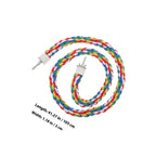 Cotton Rope Bird Perch for Parrots – Climbing & Chewing Toy Bird Rope Perch Richie's