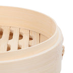Bamboo Dumpling Steamer Basket 8.27" – Dim Sum & Bun Steamer Bamboo Steamer Basket Richie's