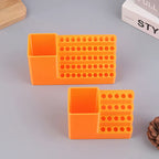 Drill Bit Organizer 20/50 Hole Screwdriver Bit Holder Stand Drill Bit Organizer Richie's