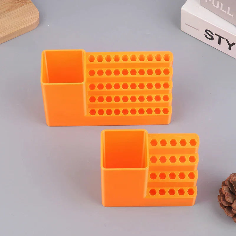 Drill Bit Organizer 20/50 Hole Screwdriver Bit Holder Stand Drill Bit Organizer Richie's