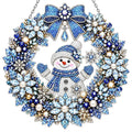 Christmas Diamond Art Suncatcher – Acrylic Pearl Window Hanging Christmas Suncatcher Richie's 1 25cm