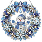 Christmas Diamond Art Suncatcher – Acrylic Pearl Window Hanging Christmas Suncatcher Richie's 1 25cm