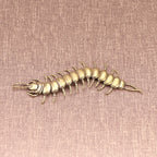 Brass Centipede Tea Pet Ornament | Tea Tray Décor Figurine Tea Pet Ornament Richie's