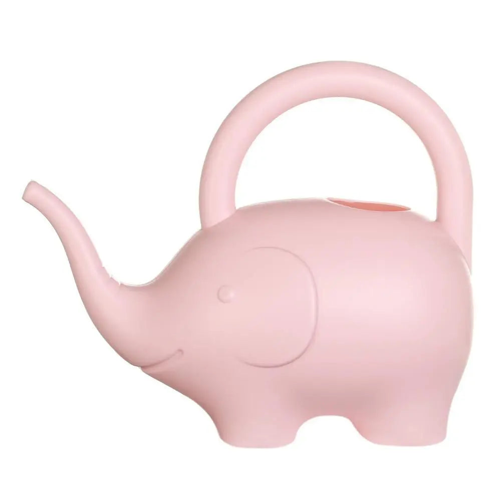 Cartoon Animal Watering Can – Lightweight Candy Color Garden Pot Cartoon Watering Can Richie's Pink Elephant