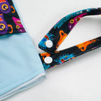 Reusable Waterproof Wet Bag with Zipper – 2 Pockets, 30x40cm Waterproof Wet Bag Richie's