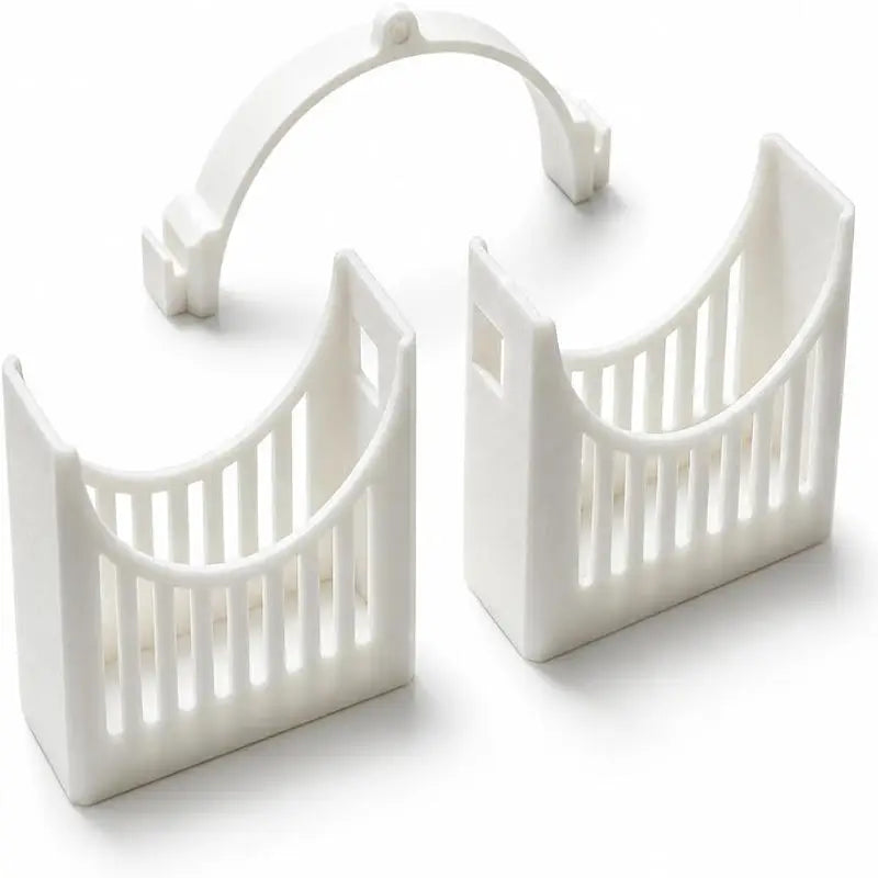 Fan Ice Pack Holder – Cold Air Ice Bottle Bracket for Floor Fans Fan Cooling Accessory Richie's