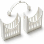 Fan Ice Pack Holder – Cold Air Ice Bottle Bracket for Floor Fans Fan Cooling Accessory Richie's