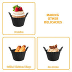 Silicone Baking Egg Cups for Air Fryer – Non-Stick Reusable Silicone Baking Cups Richie's