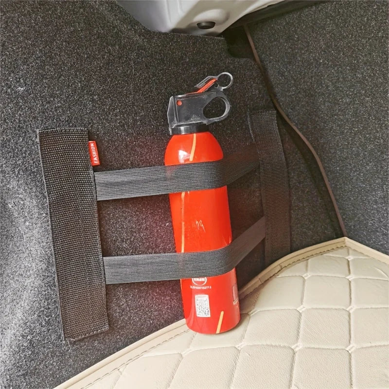 Car Trunk Elastic Strap Organizer & Net Storage Bag Car Trunk Organizer Richie's