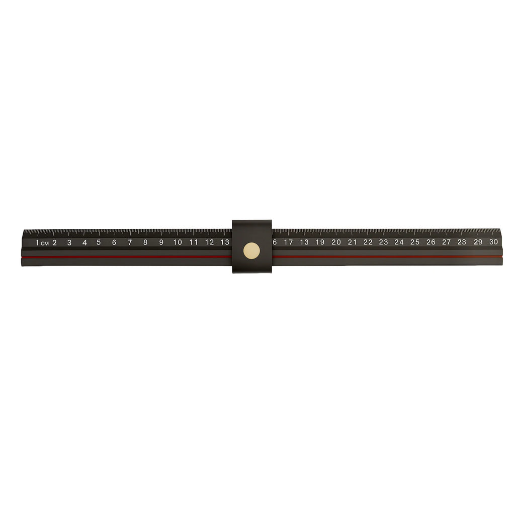 12" Aluminum L-Shape Woodworking Edge Marking Ruler & Stop Block Woodworking Marking Ruler Richie's about 305x24x36mm