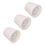 3-Pack Flaxen Linen Clip-On Lamp Shades 4.3" | E14 Compatible Fabric Lamp Shade Richie's
