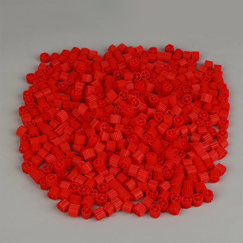 K1 Bio Filter Media 150g – Biological Filtration for Aquarium & Pond Aquarium Filter Media Richie's 150g Red