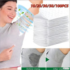 Disposable Underarm Sweat Pads – Unisex Antiperspirant Shields Underarm Sweat Pads Richie's