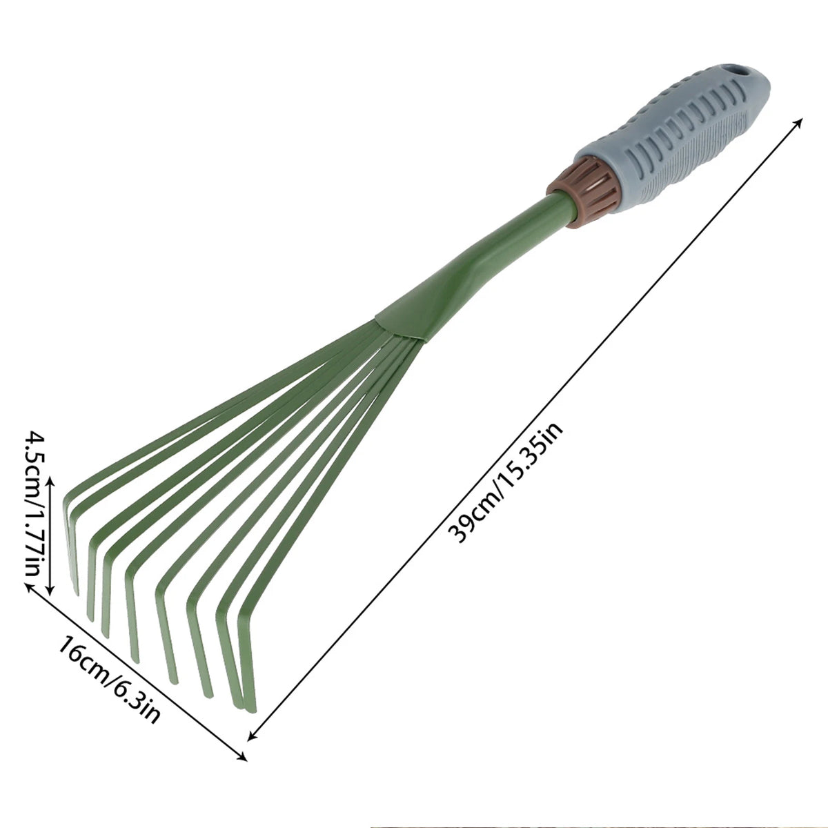 Heavy Duty Garden Shovel & Spade 25/27/30cm with Gloves Garden Shovel Spade Richie's Garden rake
