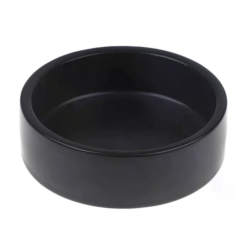 Ceramic Reptile Feeder Bowl – Anti-Escape Dish for Gecko & Crab Reptile Feeder Bowl Richie's