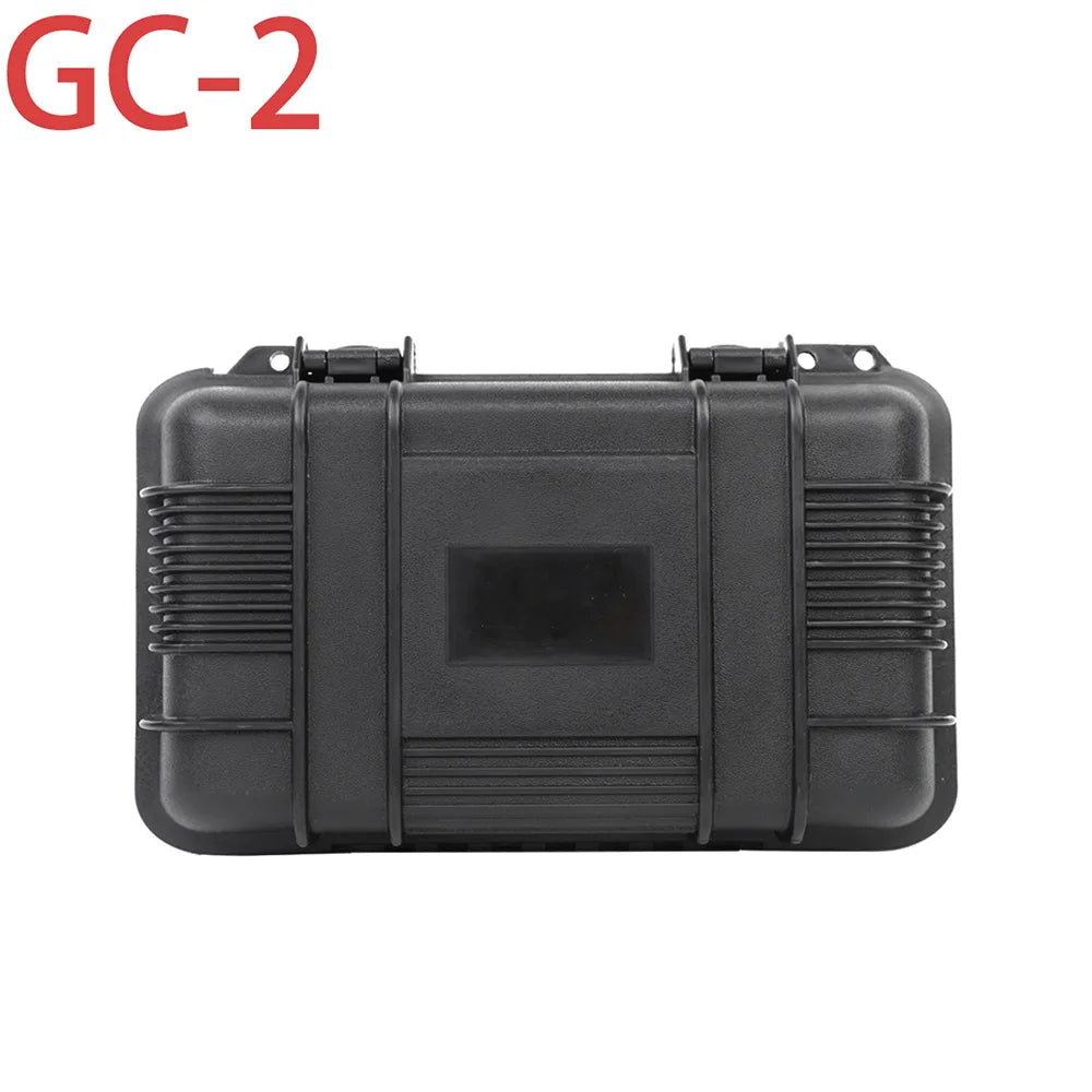 Waterproof Shockproof Tool Case with Foam Lining | 4 Sizes Protective Tool Case Richie's 245x160x105mm