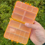 Waterproof Fishing Tackle Box with Removable Dividers Fishing Tackle Box Richie's