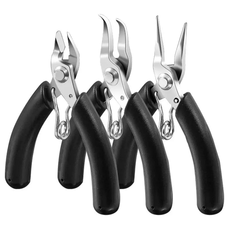 Stainless Steel Cutting Pliers – Spring-Loaded DIY & Jewelry Tool Cutting Pliers Richie's
