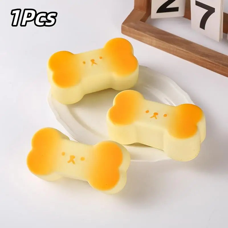 Slow Rising Squeeze Toast Toy – Soft Sensory Fidget Toy Sensory Fidget Toy Richie's A12-1pc