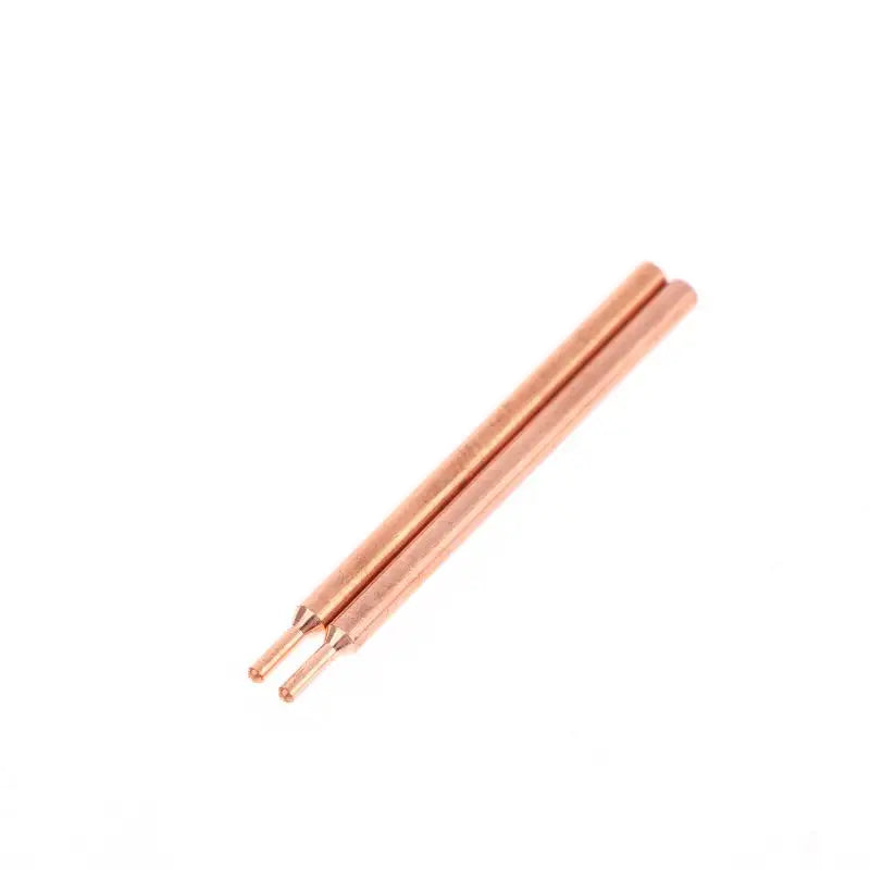 Copper Spot Welding Needles 3×50mm Electrode Tips 18650 Battery Spot Welding Electrode Richie's 2pcs