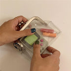 Transparent PVC Coin Purse with Iron Clasp – Mini Storage Bag Coin Purse Richie's
