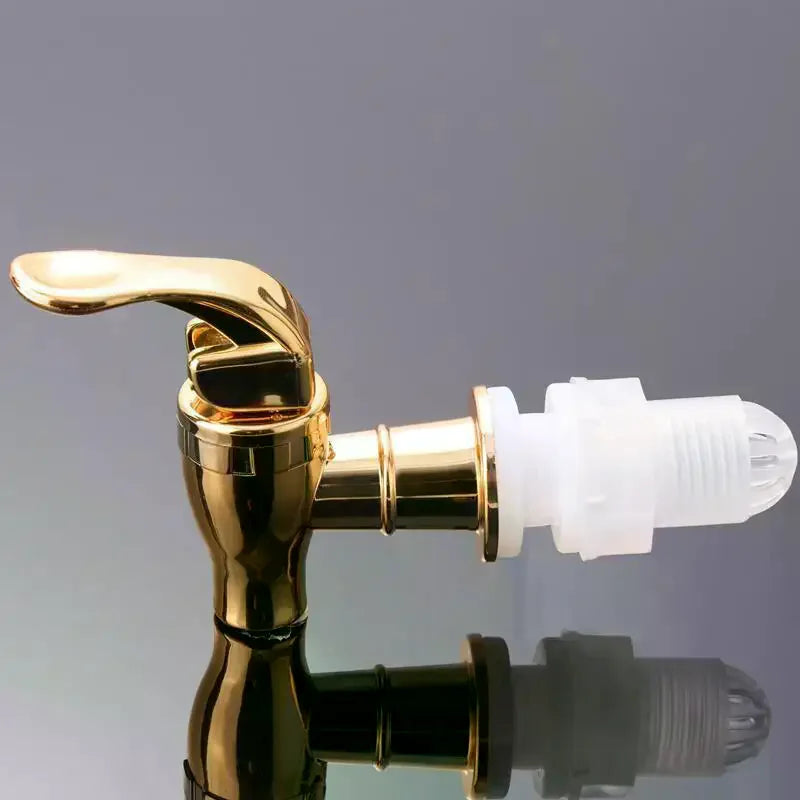 Leakproof Food-Grade Plastic Tap Valve for Beverage Dispenser Beverage Dispenser Spigot Richie's