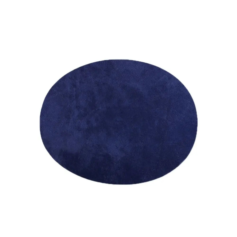 Oval Suede Iron-On Fabric Patches – Clothing & Elbow Repair Iron-On Fabric Patch Richie's blue