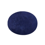 Oval Suede Iron-On Fabric Patches – Clothing Repair & Decor Iron-On Fabric Patch Richie's blue