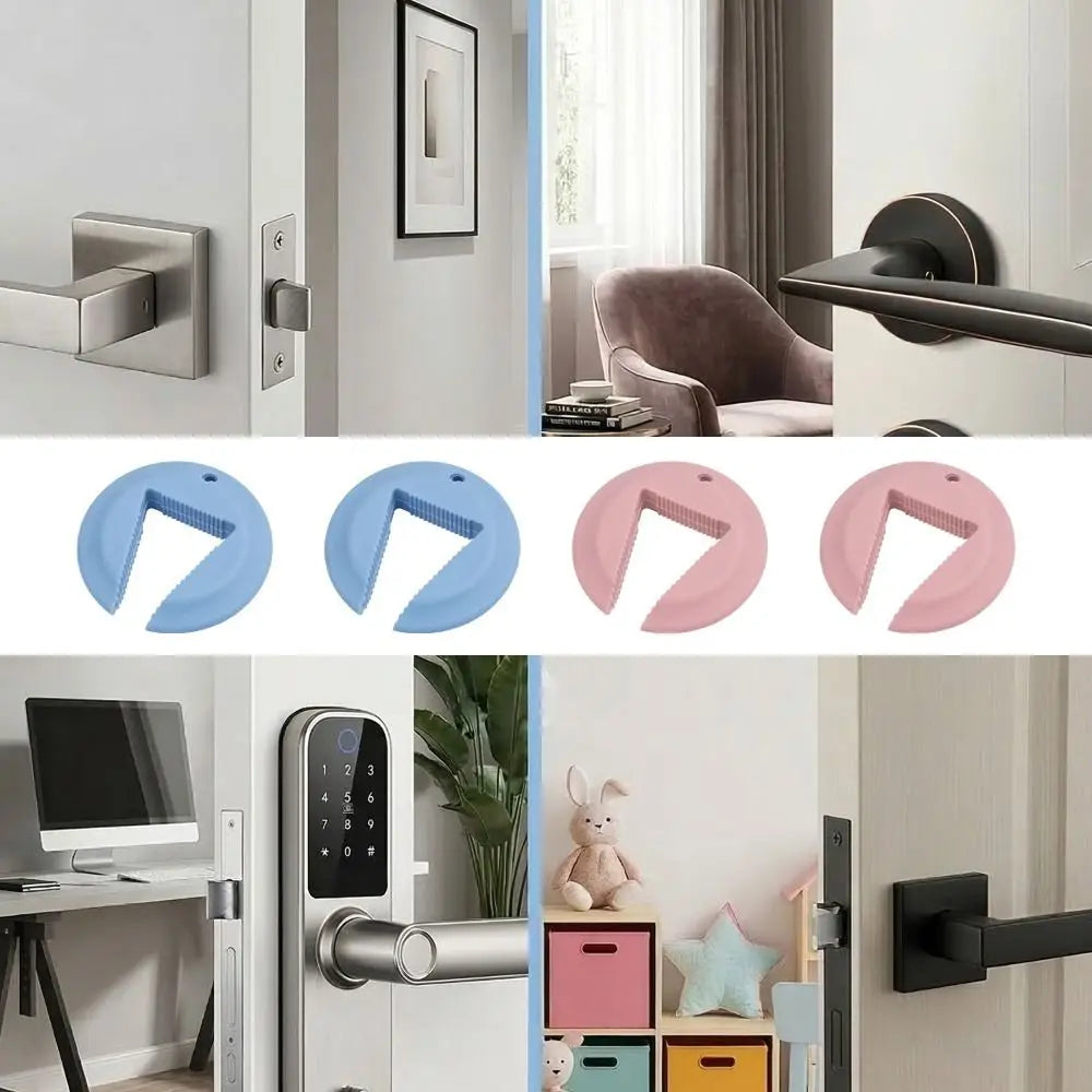 Silicone Door Pinch Guard – Child & Pet Safe Door Stopper Door Pinch Guard Richie's