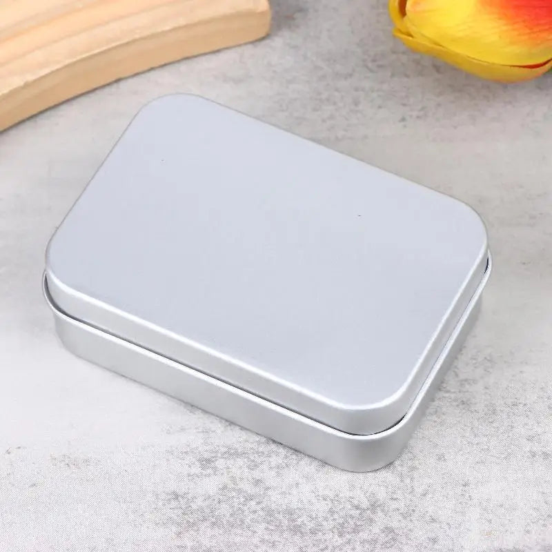 Square Aluminum Soap Box with Lid – Travel Soap Dish Travel Soap Dish Richie's A2