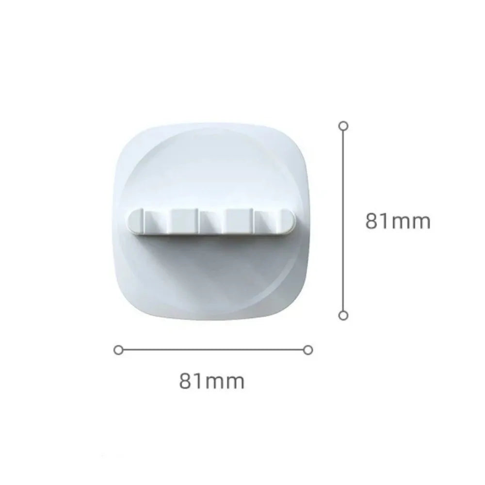 Wall Mounted Electric Toothbrush Head Holder Self-Adhesive Toothbrush Head Holder Richie's
