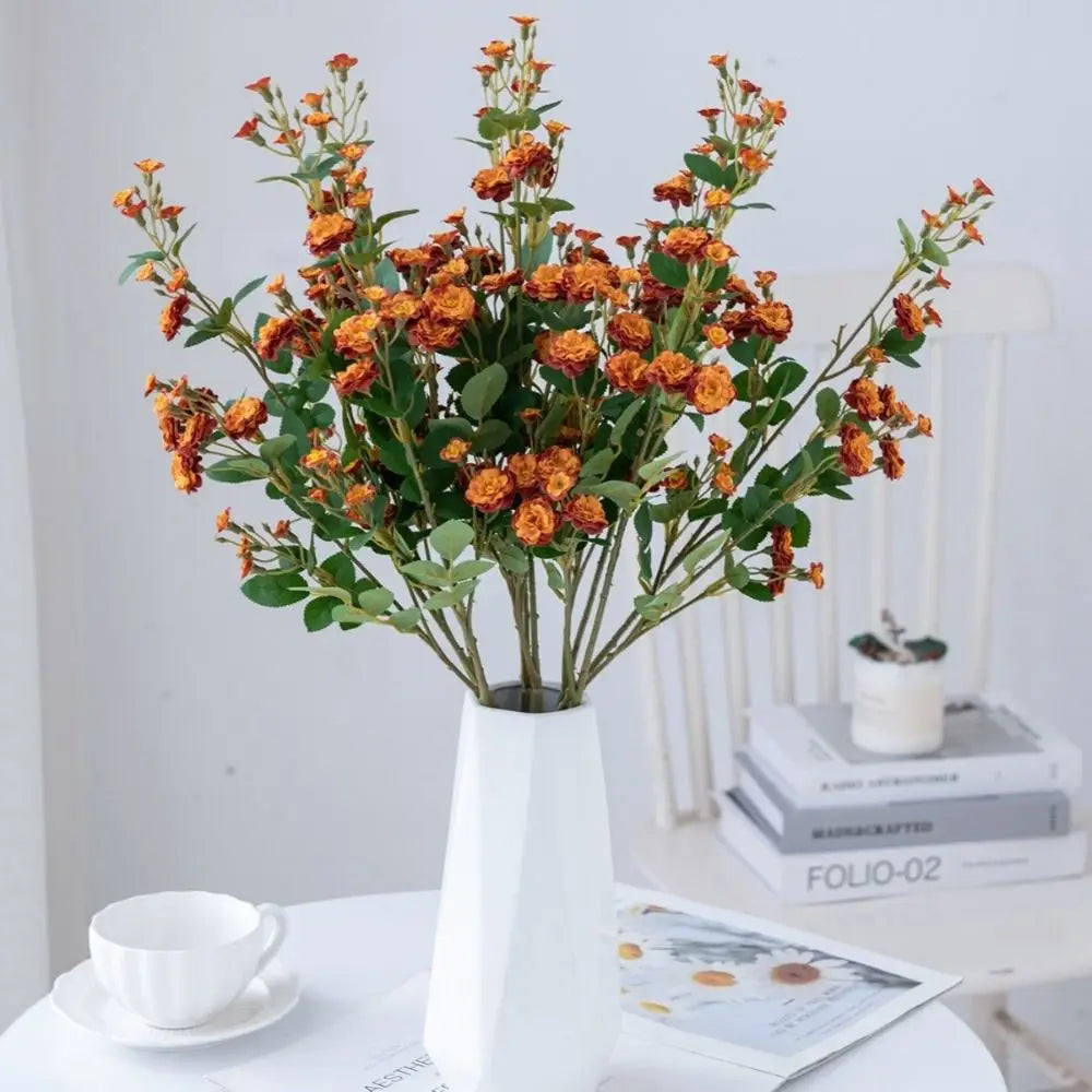 Silk Daisy Artificial Flowers 75cm – DIY Wreath & Home Décor Artificial Silk Flowers Richie's