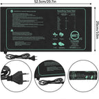 Seedling Heat Mat 110V/220V Waterproof Germination Heating Pad Seedling Heat Mat Richie's