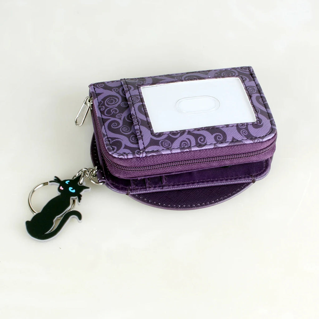 Anime Cartoon Women's Wallet – Card & Coin Holder with Keychain Anime Cartoon Wallet Richie's