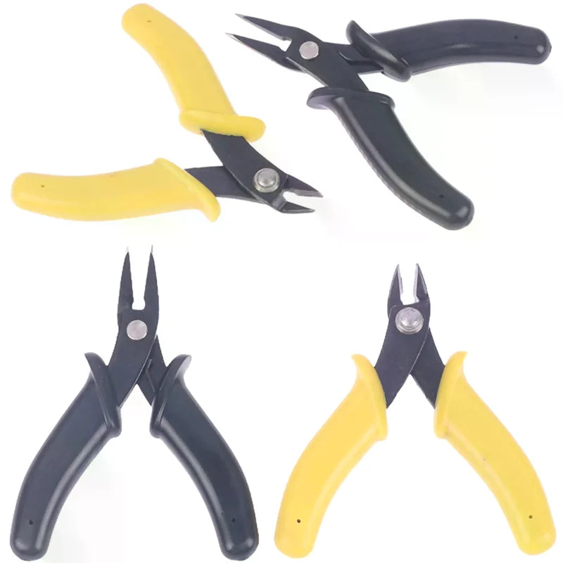 3.5" Mini Needle Nose & Diagonal Pliers – High Carbon Steel Mini Pliers Set Richie's