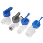 1/4" Ball Valve Quick Connect Push Fit Inline Tap for RO Water Ball Valve Switch Richie's