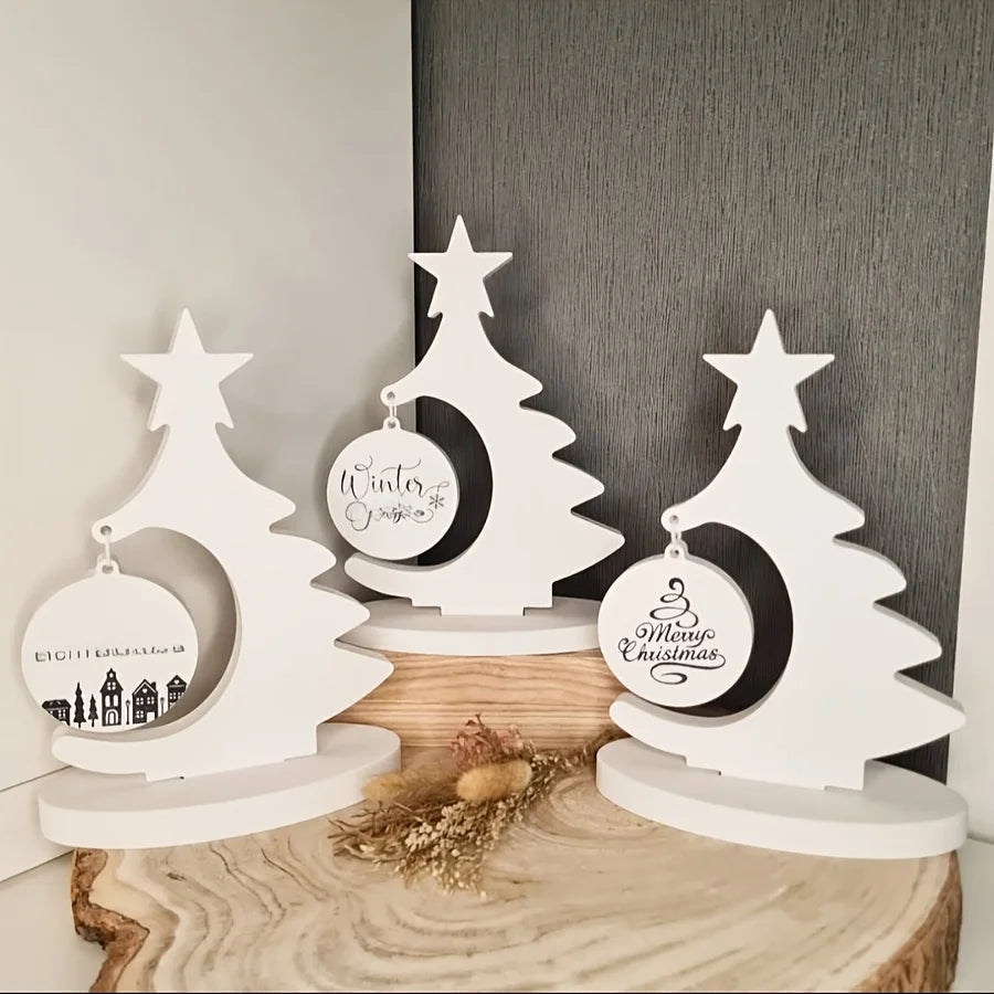 Christmas Tree Silicone Molds for DIY Plaster & Clay Crafts Silicone Craft Mold Richie's