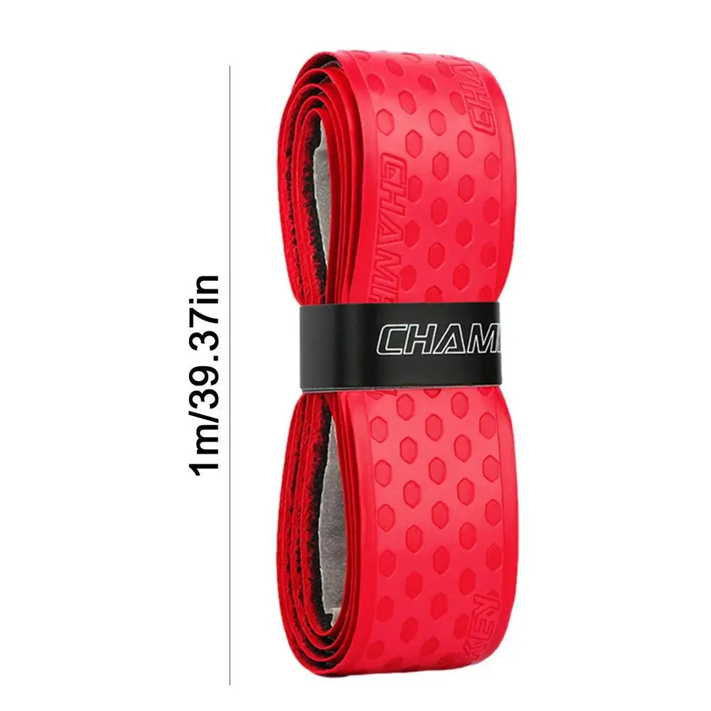 Tennis Overgrip Tape 1m PU – Squash Pickleball Racket Grip Racket Overgrip Tape Richie's Red